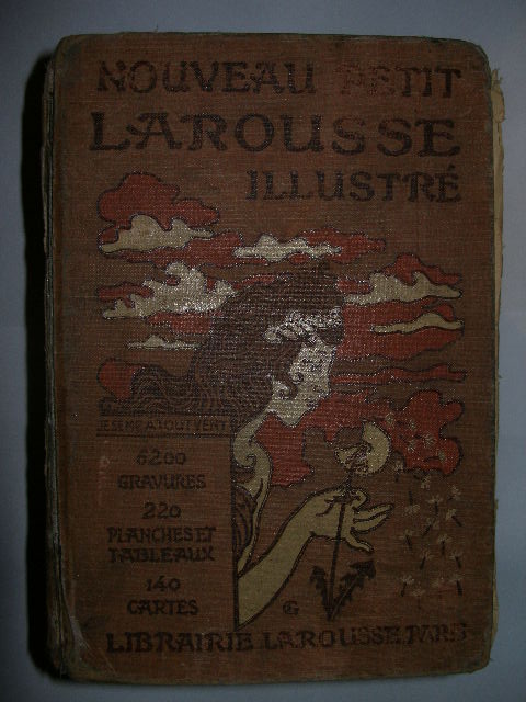 `Nouveru petit larousse illustre` . 1925г. Париж