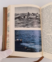 `Глубина 11 тысяч метров. Солнце под водой` Жак Пикар. изд. Мысль, Москва, 1974 г.