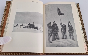 `Жизнь на льдине` И.Д. Папанин. изд. Мысль, Москва, 1972 г.