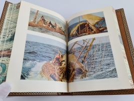 `Экспедиция Кон-Тики. Ра` Тур Хейердал. изд. Мысль, Москва, 1972 г.