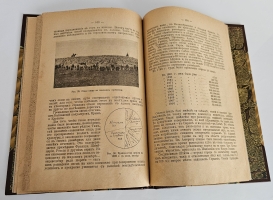 `Хозяйство, как эксплуатация естественных богатств: (Антропогеографический этюд)` книга А.А. Крубера. Москва, 1917 г.