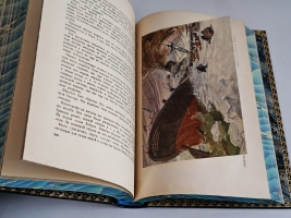 `Поход «Челюскина». Героическая эпопея. Как мы спасали челюскинцев` Под общей редакцией О.Ю.Шмидта, И.Л.Баевского, Л.З.Мехлиса.. Москва, Издание Редакции  Правды , 1934 г.