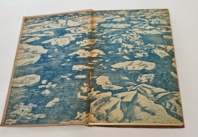 `Северный полюс (Арктика)` А.Ф. Лактионов. Архангельск, «Архгиз», 1939 г.