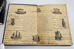 `Как открывали земной шар` Л. Аусвейт. Москва ; Ленинград : Детиздат, 1939 г.