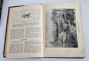 `Как открывали земной шар` Л. Аусвейт. Москва ; Ленинград : Детиздат, 1939 г.