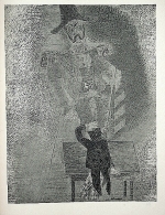 `Петербургские повести` Н. В. Гоголь. 1937г. Москва - Ленинград