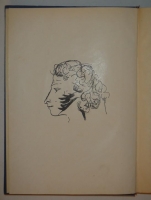 `Рисунки поэта` Абрам Эфрос. Москва, Издательство  Academia , 1933 г.