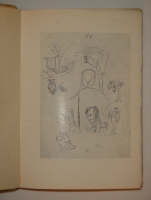 `Рисунки поэта` Абрам Эфрос. Москва, Издательство  Федерация , 1930г.