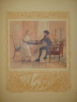 `Евгений Онегин` А.С.Пушкин. Петроград, Издание Товарищества Р.Голике и А.Вильборг, 1918г.
