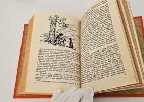 `9 книг с детскими рассказами знаменитых писателей` Д.Лондон, В.Ирвинг, О.Генри, М.Твен, А.К.Дойл, Г.Д.Уэллс,. М.-Л., 1937 г.