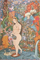 `Книга тысячи и одной ночи (1001 ночь)` Сокровища мировой литературы. Москва - Ленинград, Academia, 1932-1939 гг.