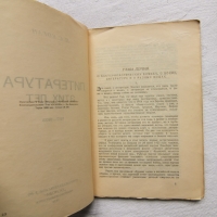 `Литература этих лет 1917-1923` П. Коган. Книгоиздательское тов-во Основа, 1924 г.