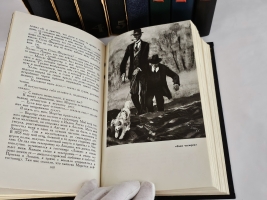 `Собрание сочинений в 8-ми томах + 4 дополнительных` Артур Конан Дойл. Издательство «Правда», 1966г.