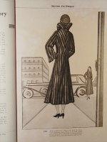 `журнал American Fur Designer (Американский меховой модельер)` . 1931  New York