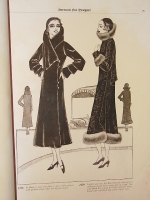`журнал American Fur Designer (Американский меховой модельер)` . 1931  New York
