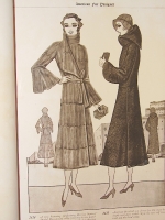 `журнал American Fur Designer (Американский меховой модельер)` . 1931  New York