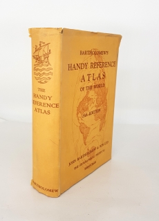 The handy reference Atlas of the world (Справочный атлас мира). Geographical Institute by John Bartholomew, Edinburgh, 1949