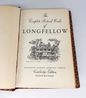 `The complete poetical works of Longfellow (Полное поэтическое собрание сочинений Лонгфелло)` . Chicago,  1953 г.