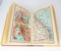 `The handy reference Atlas of the world (Справочный атлас мира)` John Bartholomew (Джон Бартоломью). Geographical Institute by John Bartholomew, Edinburgh, 1949