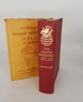 `The handy reference Atlas of the world (Справочный атлас мира)` John Bartholomew (Джон Бартоломью). Geographical Institute by John Bartholomew, Edinburgh, 1949