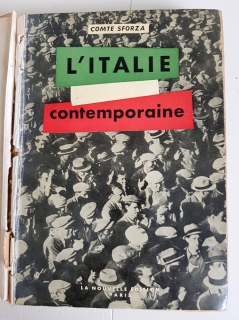 L'Italie contemporaine: Ses origines intellectuelles et morales (Современная Италия: ее интеллектуальные и моральные истоки). Paris, 1948