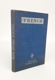 Collins' phrase books French (Разговорники Коллинза Французский). London and Glasgow, 1952