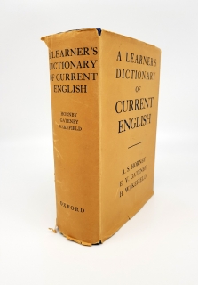 A learner's dictionary of current english (Словарь современного английского языка для учащихся). London, Oxford University Press, 1951