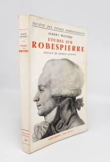 `Etudes sur Robespierre` Albert Mathiez. Paris, Published by &#201;ditions Sociales, 1958