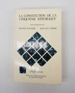 La constitution de la cinquieme republique (Конституция Пятой республики). Paris, Presses de la Fondation nat. des sciences polit., 1985