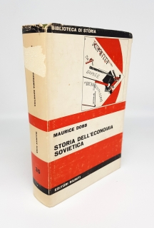 `Storia dell' economia Sovietica (История советской экономики)` Maurice Dobb (Морис Добб). Roma, Iter, 1972