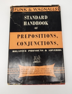 Standard Handbook of Prepositions, Conjunctions, Relative Pronouns, and Adverbs (Стандартный справочник предлогов, союзов, относительных местоимений и наречий). Published by Funk & Wagnalls, New York, NY, 1953
