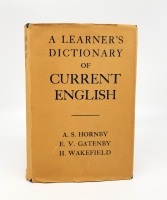 `A learner's dictionary of current english (Словарь современного английского языка для учащихся)` A. S.Hornby, E.V.Gatenby,  H.Wakefield. London, Oxford University Press, 1951