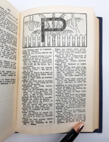`Dictionnaire fran&#231;ais illustr&#233;: Lettres orn&#233;es de Claudel: Parties grammaticale, historique, g&#233;ographique` A.Rozoy, Mayer Roger. Paris, R.Simon, 1947