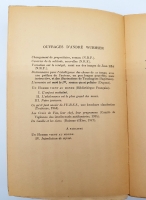 `De Gaulle et les siens (Де Голль и его сообщники)` Andre Wurmser (Андре Вюрмсер). Paris, Editions Raisons D'Etre, 1947