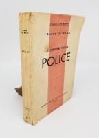 `Le quatrieme pouvoir Police (Четвертая полицейская власть)` Andre Ulmann (Андре Ульманн). Paris, Fernand Aubier - Montaigne, 1935