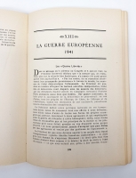 `Paix et guerre la politique etrangere des etats-unis 1931-1941 (Мир и война внешняя политика США 1931-1941)` . Published by Department of State United Stages of America (1944)