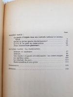 `L'Armee D'Algerie et la pacification` Michel Deon. Paris, Plon tribune libre, 1959