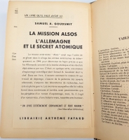 `La lutte pour L'Europe (Борьба за Европу)` Chester Wilmot (Честер Уилмот). Paris, Published by Arthеme fayard, 1953