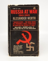 `Russia at War 1941 - 1945 (Россия в состоянии войны 1941 - 1945)` Alexander Werth (Александр Верт). New York, 1966