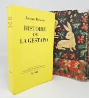 `Histoire de la Gestapo (История Гестапо)` Jacques Delarue (Жак Деларю ). Published by Fayard, 1962