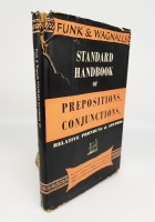 `Standard Handbook of Prepositions, Conjunctions, Relative Pronouns, and Adverbs (Стандартный справочник предлогов, союзов, относительных местоимений и наречий)` . Published by Funk & Wagnalls, New York, NY, 1953