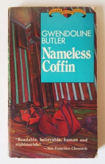 `Nameless Coffin` Gwendoline Butler (Гвендолин Батлер). Walked and Company, 1967