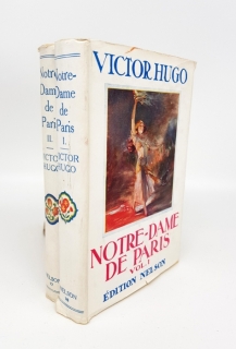 "Notre Dame de Paris. Collection NELSON". Victor Hugo (Виктор Гюго), Paris, Published by Nelson, 1946 - фотографии антикварной книги Notre Dame de Paris. Collection NELSON". Victor Hugo (Виктор Гюго), Paris, Published by Nelson, 1946