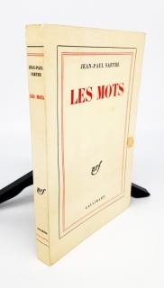 Les Mots (Слова)". Jean-Paul Sartre  (Жан-Поль Сартр), Callimard, 1964