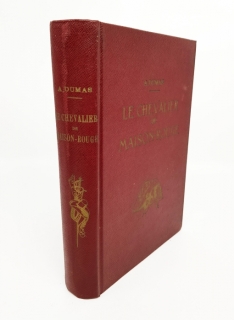 `Le Chevalier de Maison-Rouge (Рыцарь Красного дома)` Alexandre Dumas (Александр Дюма). Paris, Editions R.Simon, 1947