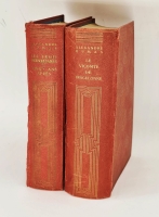 `Le Vicomte de Bragelonne, Les trois mousquetaires, vingt ans apres. (Виконт де Бражелон, Три мушкетера двадцать лет спустя)` Alexandre Dumas (Александр Дюма). A Paris, 1947 - 1949