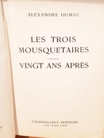 `Le Vicomte de Bragelonne, Les trois mousquetaires, vingt ans apres. (Виконт де Бражелон, Три мушкетера двадцать лет спустя)` Alexandre Dumas (Александр Дюма). A Paris, 1947 - 1949