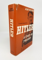 `Hitler. A study in tyranny (Гитлер. Исследование тирании)` Alan Bullock (Алан Баллок). New York, Published by Harper and Row, Publishers, 1962
