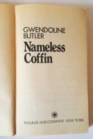 `Nameless Coffin` Gwendoline Butler (Гвендолин Батлер). Walked and Company, 1967