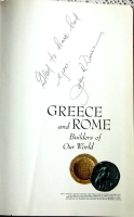 `Greece and rome builders of our world (Греция и Рим строители нашего мира)` . National Geographic Society, 1968